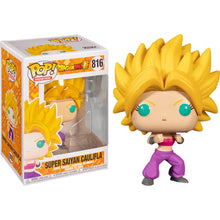 Funko Anime Dragon Ball Super Super Saiyan Caulifla