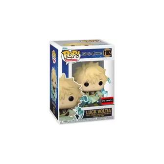 Funko Pop! Anime Black Clover Luck Voltia (AAA Anime Exclusive)