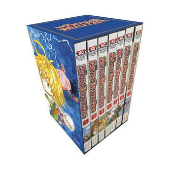 Seven Deadly Sins Manga Set 1-7