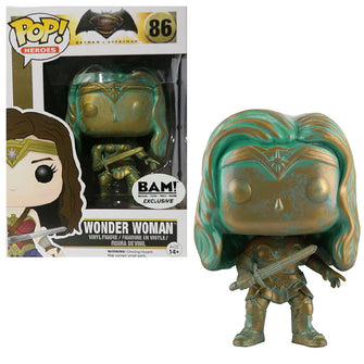 Funko Heroes Batman Vs Superman Wonder Woman(Bam! Exclusive)