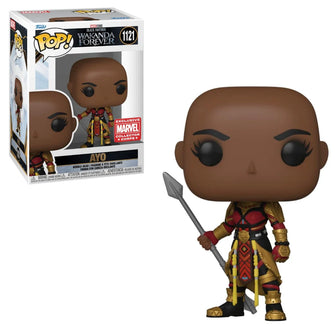 Funko Marvel Studios Black Panther Wakanda Forever Ayo(Marvel Collector Corps Exclusive)