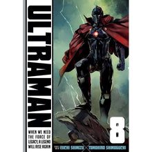 UltraMan Manga Volume 8