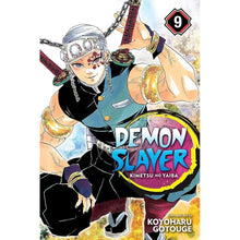 Demon Slayer Manga Volume 9