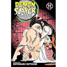 Demon Slayer Manga Volume 11