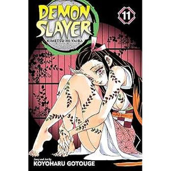 Demon Slayer Manga Volume 11
