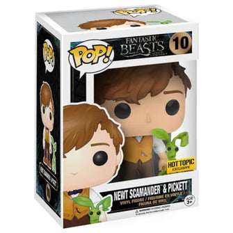 Funko Fantastic Beasts And Where To Find Them Newt Scamander And Pickett(Hot Topic Exclusive)