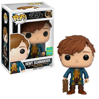 Funko Fantastic Beasts And Where To Find Them Newt Scamander(2016 Summer Convention Exclusive)
