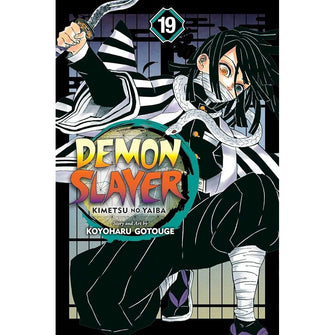 Demon Slayer Manga Volume 19