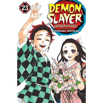 Demon Slayer Volume 23