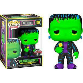 Funko Movies Universal Studios Monsters Frankenstein(Special Edition)(Black Light)