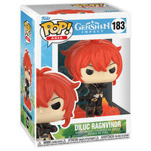 Funko Pop! Genshin Impact Diluc Ragnvindr