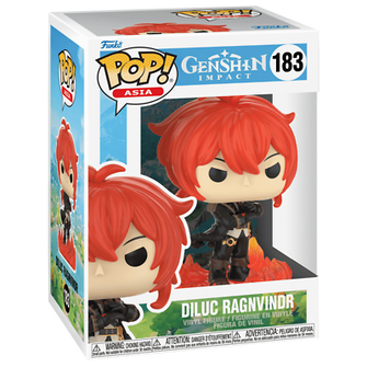 Funko Pop! Genshin Impact Diluc Ragnvindr