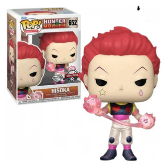 Funko Pop! Animation Hunter x Hunter Hisoka Diamond Exclusive (Special Edition Sticker)