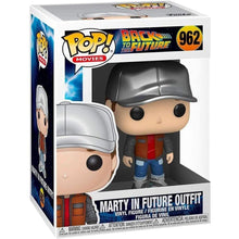 Funko Movies Back To The Future Marty In Future Outfit