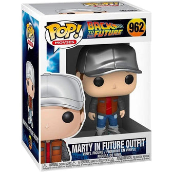 Funko Movies Back To The Future Marty In Future Outfit