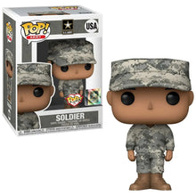 Funko Pop! Army Soldier (Pops With Purpose)