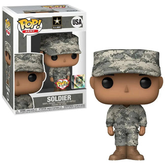 Funko Pop! Army Soldier (Pops With Purpose)