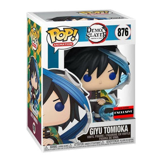 Funko Pop! Animation Demon Slayer Giyu Tomioka (AAA Anime Exclusive)