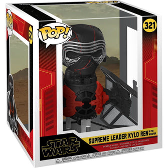 Funko Pop! Star Wars Supreme Leader Kylo Ren In The Whisper