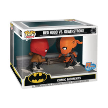 Funko Pop! Heroes Comic Moments Red Hood Vs Deathstroke (PX Previews SDCC 2022 Exclusive)