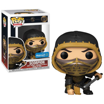 Funko Pop! Movies Mortal Kombat Scorpion(Only At Walmart)