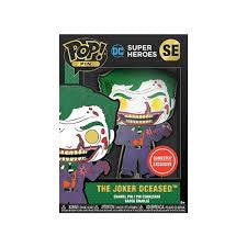 Funko Pop! Pin DC Super Heroes The Joker Dceased(GameStop Exclusive)