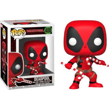Funko Pop! Deadpool With Candy Canes