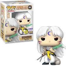 InyuYasha Anime Funko pop Sesshomare Glow (Funko 2023 Summer Convention)