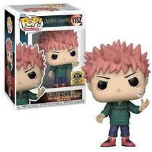 Jujutsu Kaisen Yuji itadori with sukuna mouth funko pop (HT Expo 2022)