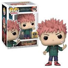 Jujutsu Kaisen Yuji itadori with sukuna mouth funko pop (HT Expo 2022)