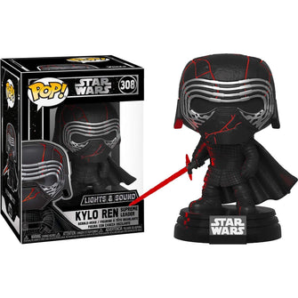 Funko Pop! Star Wars Kylo Ren Supreme Leader(Lights and Sound)