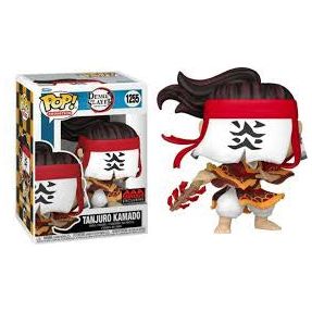 Demon Slayer Funko pop tanjuro kamado (AAA Anime Exclusive)
