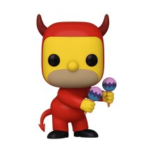 Funko Pop! Television The Simpsons Evil Homer(Funko Exclusive)