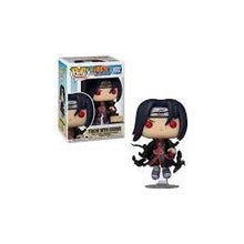 NAruto Shippuden Funko pop itachi with crows (box lunch exclusive)