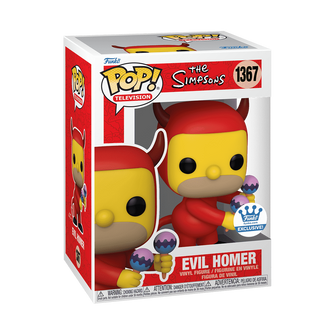 Funko Pop! Television The Simpsons Evil Homer(Funko Exclusive)