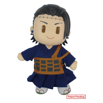 Jujutsu Kaisen - Suguru Geto Plastic Head Movable Ver Plush 8"