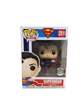 Funko Pop! Heroes Superman(Funko Specialty Series)