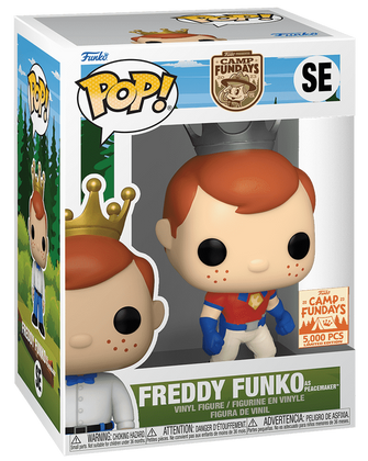 Funko Pop! Camp Fundays Freddy Funko As Peacemaker(2023 Camp Fundays 5,000 Pcs. Limited Edition)