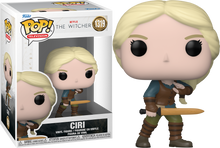 Funko Pop! Television Netflix The Witcher Ciri