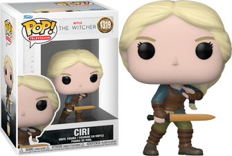 Funko Pop! Television Netflix The Witcher Ciri