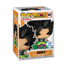 Funko Pop! Anime DragonBall Super Broly(Funko Shop Exclusive)