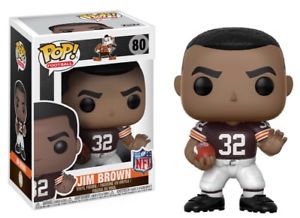 Funko Pop! NFL Football Jim Brown