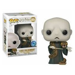 Funko Pop! Harry Potter Lord Voldemort ( With Nagini Pop In A Box Exclusive)