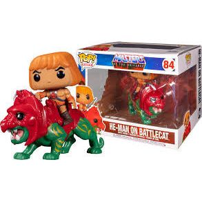 Funko Rides! He-Man (He-Man on BattleCat Funko)