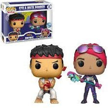 Funko Pop! Pop Games Ryu & Brite Bomber (Street Fighter/Fortnite)