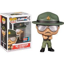 Funko Pop! G.I. Joe SGT. Slaughter (2022 Fall Convention Limited Edition)