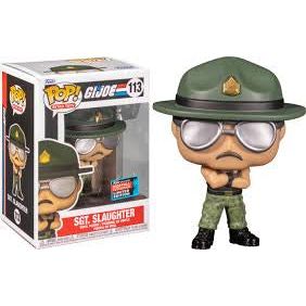 Funko Pop! G.I. Joe SGT. Slaughter (2022 Fall Convention Limited Edition)