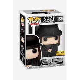 Funko Pop! Ozzy Osbourne(Ordinary Man) Hot Topic Exclusive