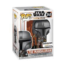 Funko Pop! Star Wars The Mandalorian (Amazon Exclusive)