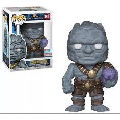 Funko Pop! Thor Ragnarok Korg With Miek